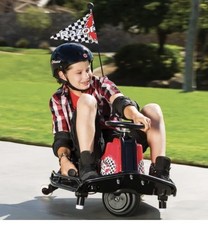 Razor Crazy Cart 25.2V Electric Go Kart For Ages 9+–Variable Speed, Up To 12 mph