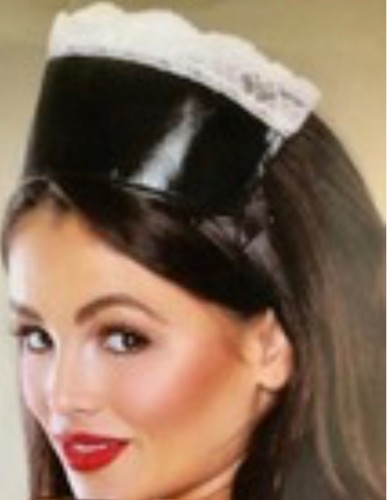 Adult french maid - adult, hat