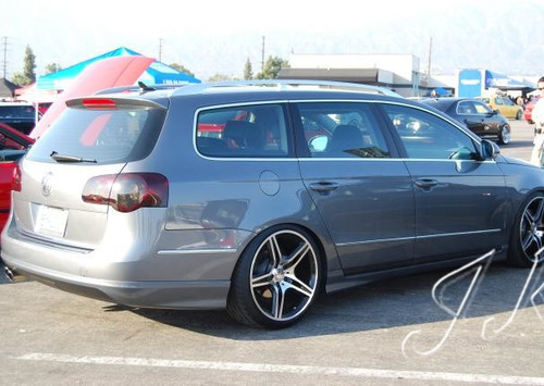 Side skirts for passat - side,