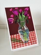 David Hockney iPad Flower