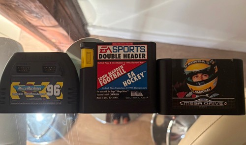 Sega mega drive arcade - drive, classic