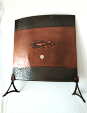 Original Art Deco Hammered