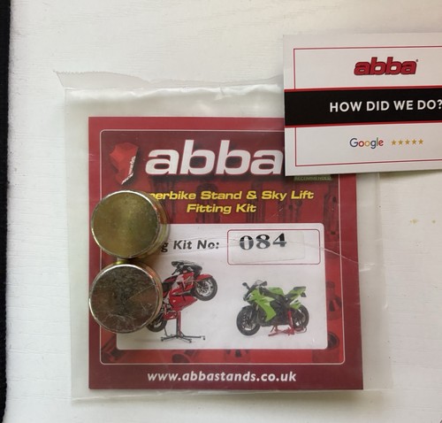 Abba motorbike paddock stand - abba,
