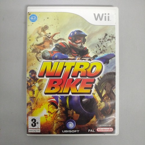 Nitrobike nintendo wii - nitrobike, wii]