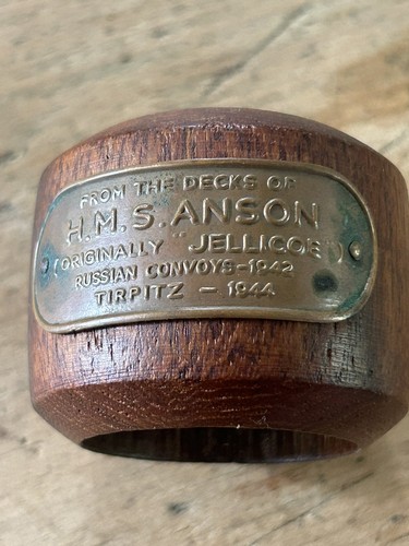 Hms anson originally - hms, (originally