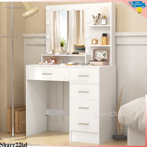 Dressing table with drawers - dressing,