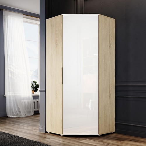 Corner wardrobe bedroom - corner,