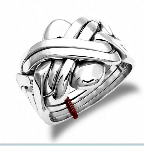 Sterling silver piece - silver,