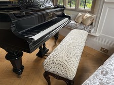 Double duet Piano Stool Bench