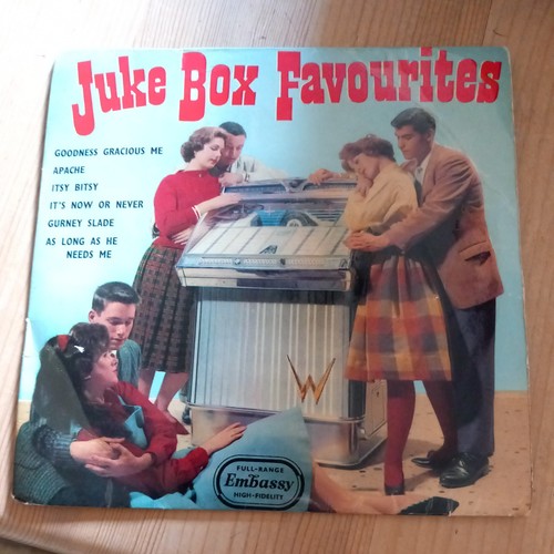 Various juke box favourites - juke,