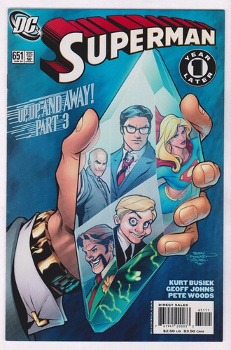Superman 651 2006 series - #651,