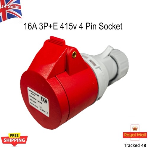 16a pin socket phase ced - 3,