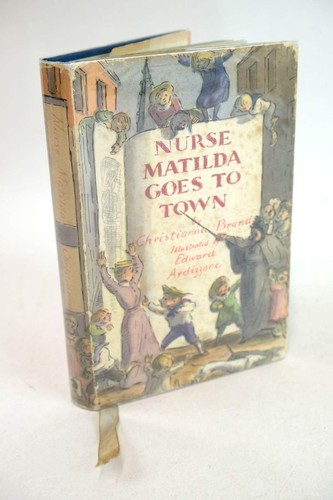 Nurse matilda goes town - nurse,
