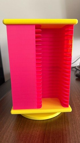 Minidisc rotating holder - , for