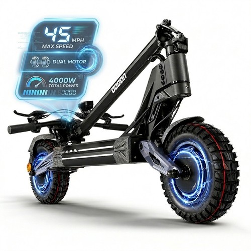 4000w dual motor electric - 4000w,