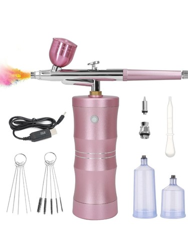 Cordless airbrush kit - airbrush, portable
