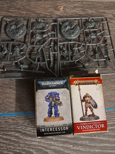 Warhammer promotional figures - promotional,