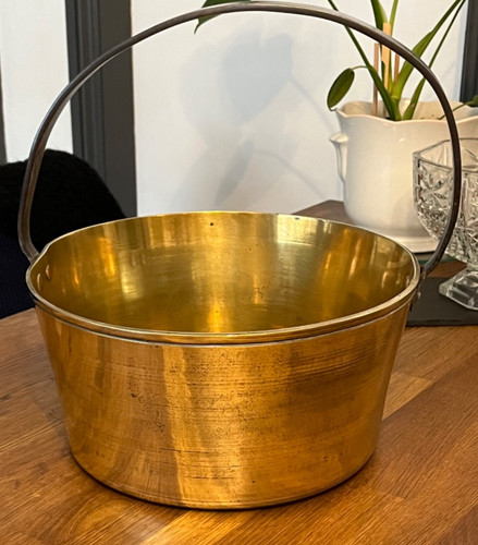 Antique brass large heavy duty - antique,