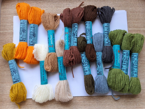 Anchor tapestry wool asstd - wool, 15