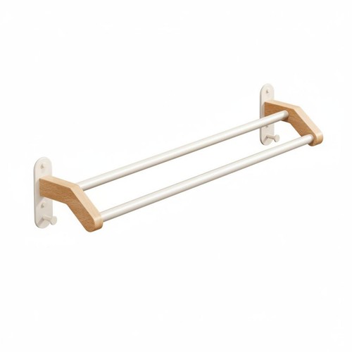 Wooden towel rail - rail, space-saving