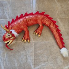 Folkmanis Large Red Dragon 48"