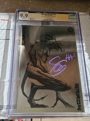 Absolute batman foil - absolute, #15