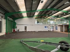 PPS2569 - 27m x 24m x 6m - 89ft x 79ft x 20ft - Pre-used Portal Frame Building