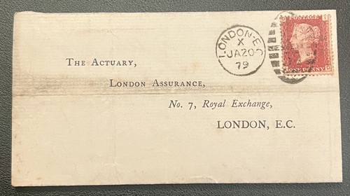 1879 victorian penny red cover - penny,
