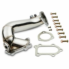 STAINLESS EXHAUST DECAT