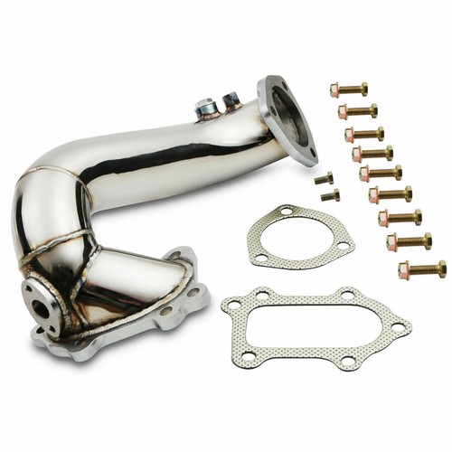 Stainless exhaust decat - stainless,