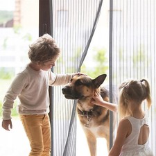 Magic Curtain Door Mesh