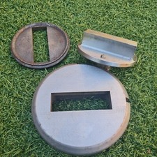 Amada ldv strippit punch /die 74x25 rect can be adapted fly press tooling (20)