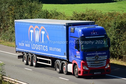 Truck photo 12x8 - 12x8, mercedes