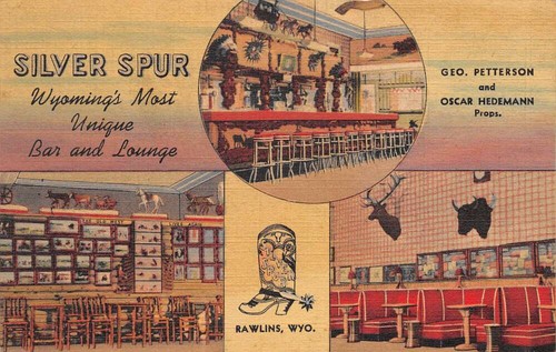 Rawlins wyoming silver spur - wyoming,