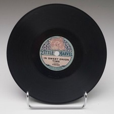 Little Marvel 6" Record 1920s