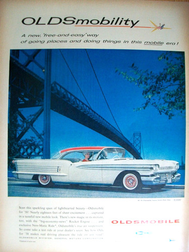 1958 olds oldsmobile dr - 1958,
