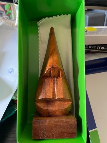 Boxed wooden spectacle - spectacle, holder