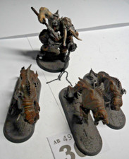 Warhammer 40k Forgeworld Chaos Renegade Vraks Ogryn Hounds Xaphan rare W366