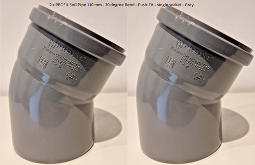 Profil soil pipe 110 - 2, x