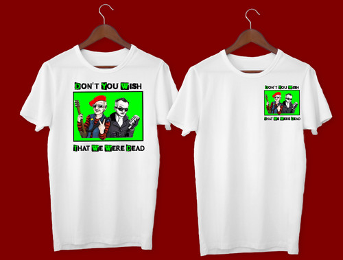 The damned shirt - the,