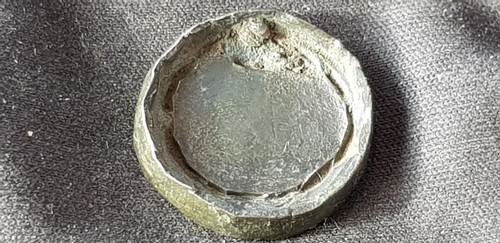 Rare type medieval silver ring - rare,