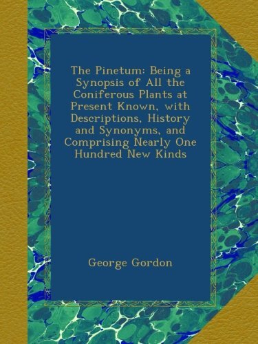 The pinetum being - pinetum:,