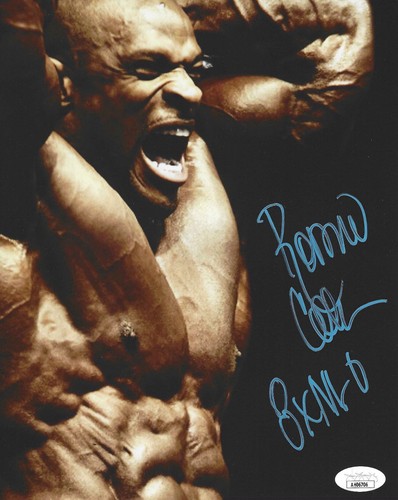 Ronnie coleman signed - ronnie,