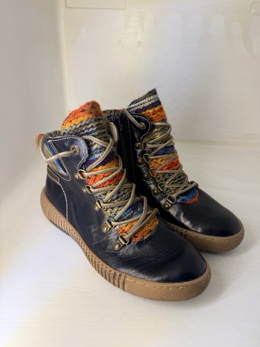 Josef seibel navy - navy, leather