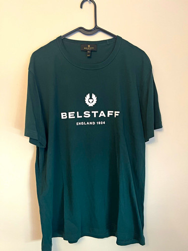 Belstaff men green xl - belstaff,