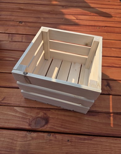 Wooden crate boxes storage - boxes,