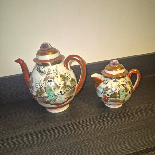 Vintage japanese kutani - japanese,