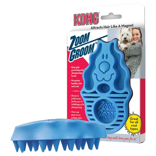 Kong zoom groom - dog, brush