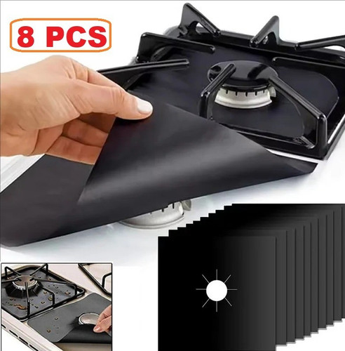 Reusable gas hob protector - 8x,