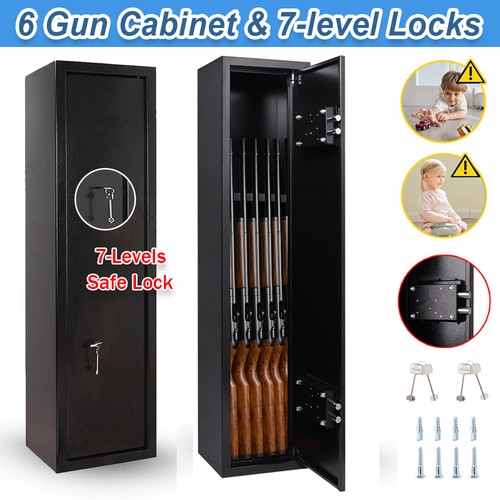 Gun cabinet safe rifle - cabinet,